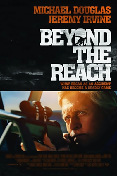 "Beyond the Reach" النجم مايكل دوجلاس رجل أعمال يتورط بلعبة خطيرة